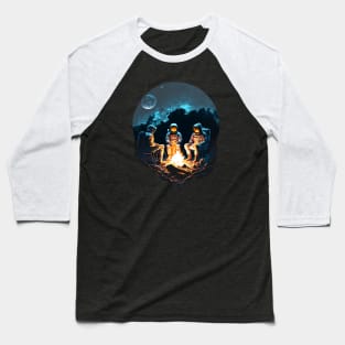 Spacefire Stories: Three Astronauts Share Tales Baseball T-Shirt